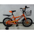 Дети девочка и мальчик велосипед (ФП-KDB035)